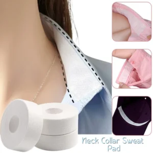 (১ পিস রোল) Neck Collar Sweat Pad - শার্টের কলারের ঘাম ও দাগ নিরোধক ডিসপোজেবল প্যাড
