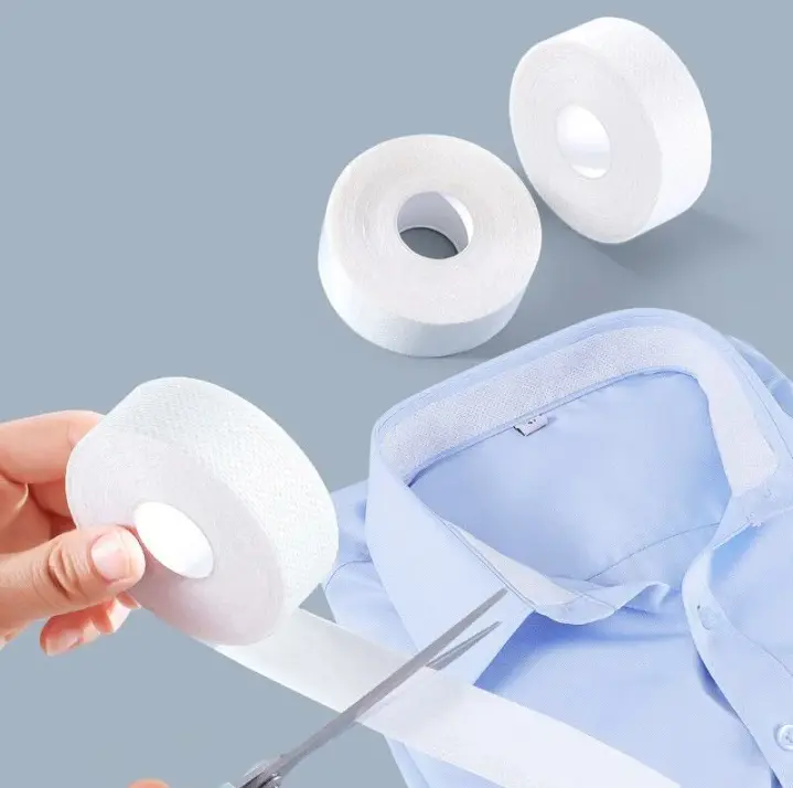 (২ পিস রোল) Neck Collar Sweat Pad - শার্টের কলারের ঘাম ও দাগ নিরোধক ডিসপোজেবল প্যাড (Copy)