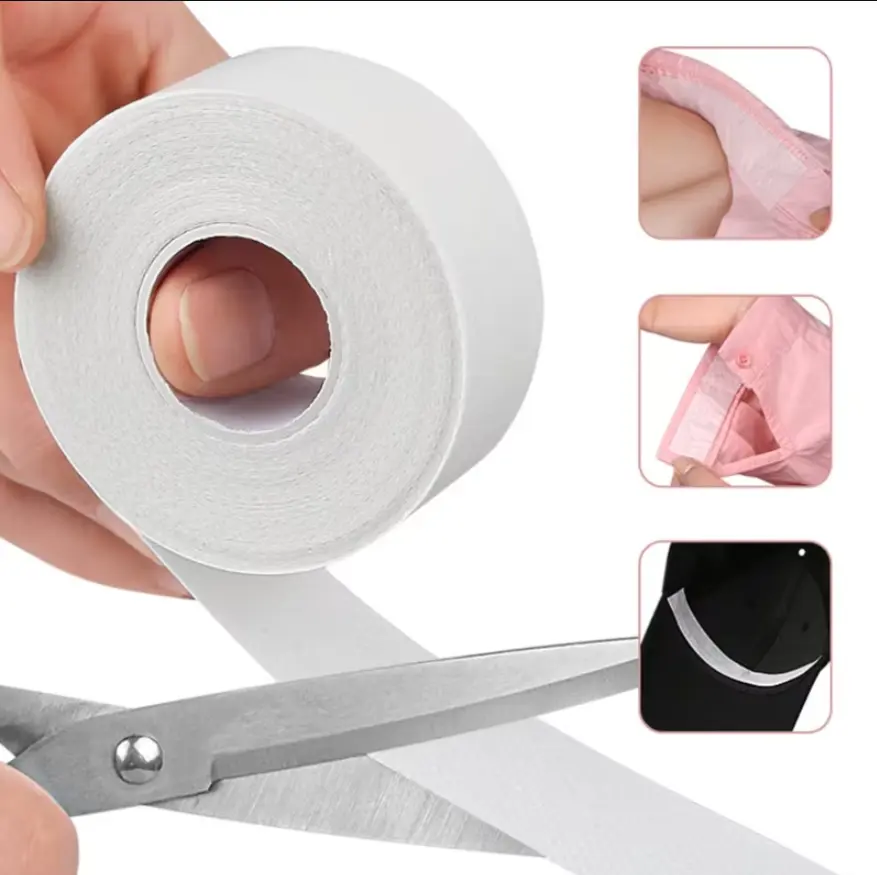 (২ পিস রোল) Neck Collar Sweat Pad - শার্টের কলারের ঘাম ও দাগ নিরোধক ডিসপোজেবল প্যাড (Copy) - Image 9