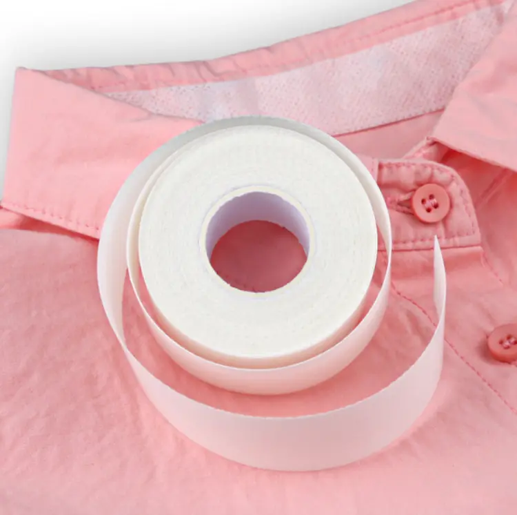 (২ পিস রোল) Neck Collar Sweat Pad - শার্টের কলারের ঘাম ও দাগ নিরোধক ডিসপোজেবল প্যাড (Copy) - Image 4