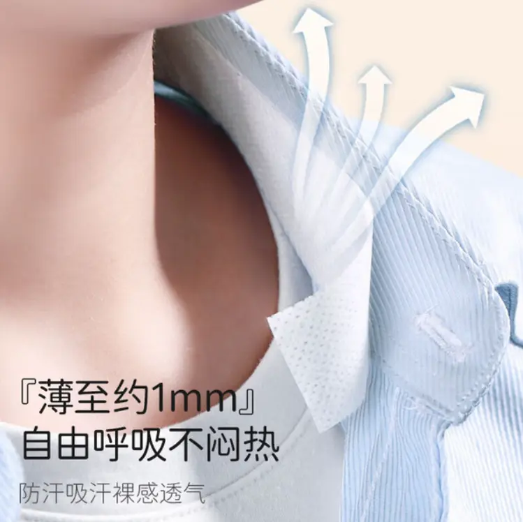 (২ পিস রোল) Neck Collar Sweat Pad - শার্টের কলারের ঘাম ও দাগ নিরোধক ডিসপোজেবল প্যাড (Copy) - Image 7